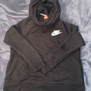 Nike cowl neck hoodie